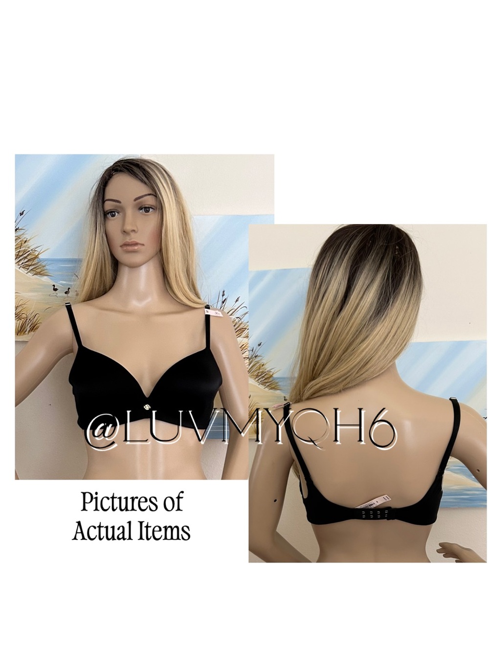 VS Very Sexy So Obsessed Wireless Push-Up Bra - Picture 2 of 6